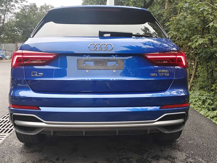 Audi Q3, 2022 — фото 7 из 9