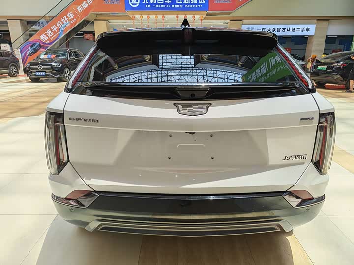 Cadillac Optiq, 2024 — фото 3 из 9