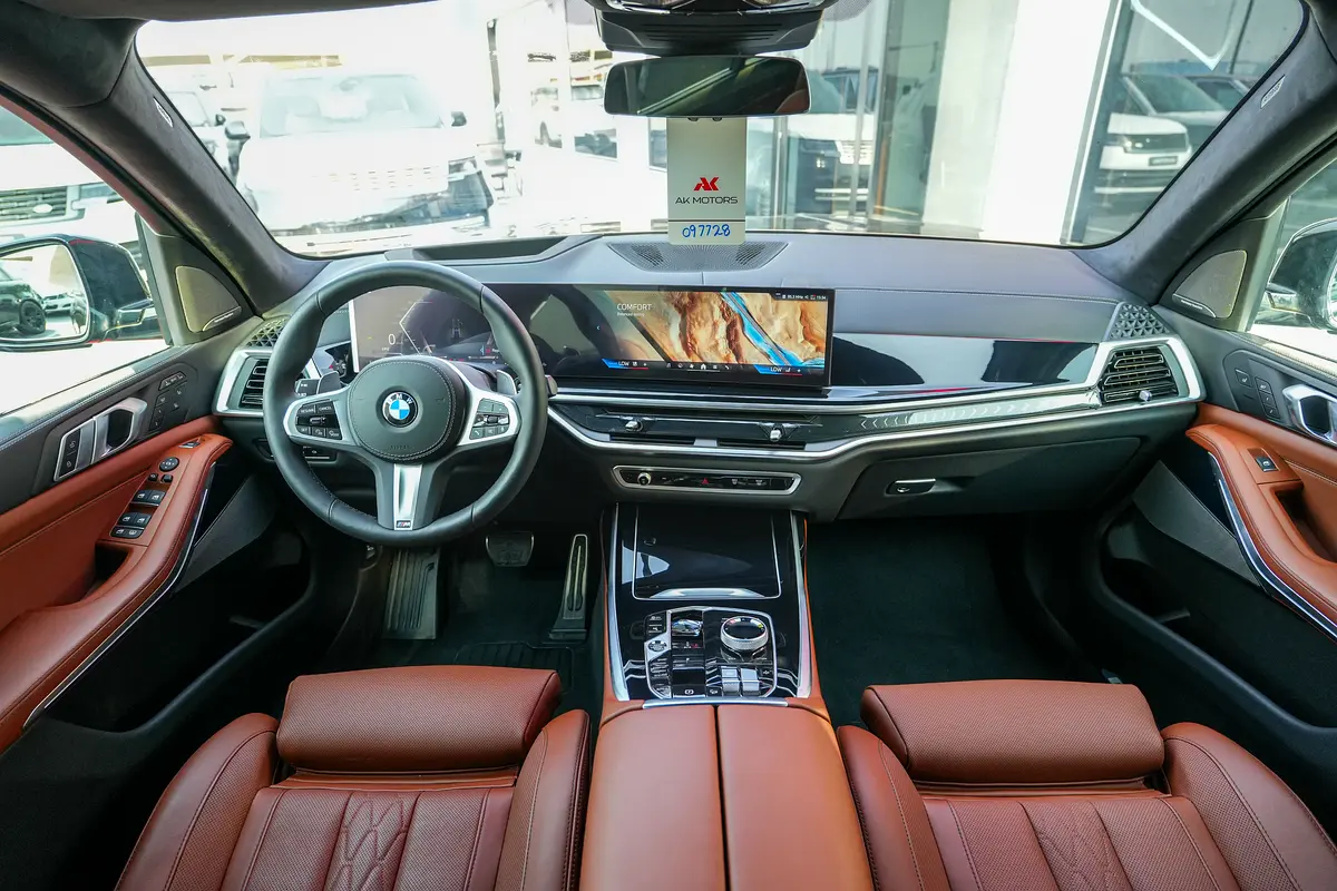 BMW X7, 2026 — фото 9 из 10