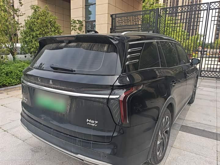 Hongqi HS7 Hybrid, 2024 — фото 7 из 9