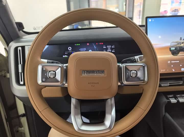 Chery iCar V27, 2025 — фото 7 из 9
