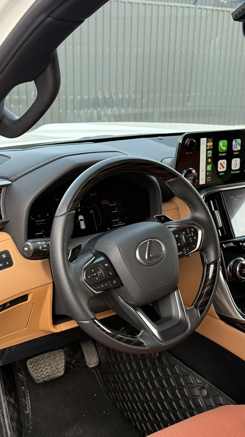 Lexus LX, 2025 — фото 8 из 10