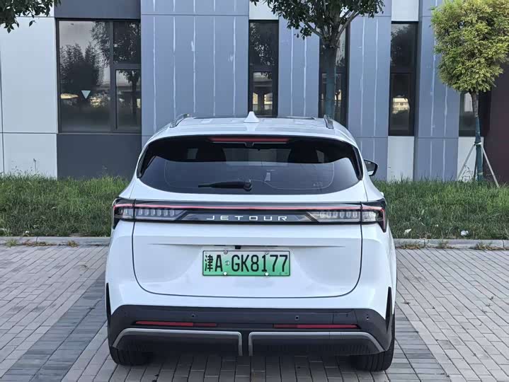 Jetour Shanhai L7, 2024 — фото 7 из 9