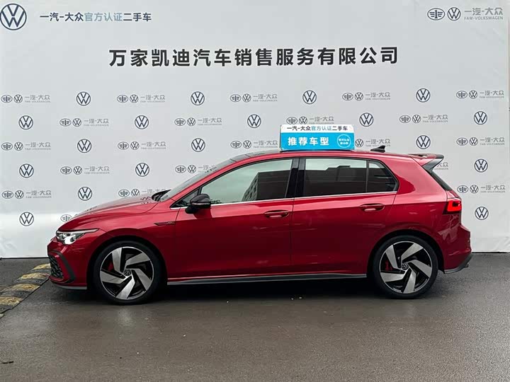 Volkswagen Golf GTI, 2022 — фото 3 из 9
