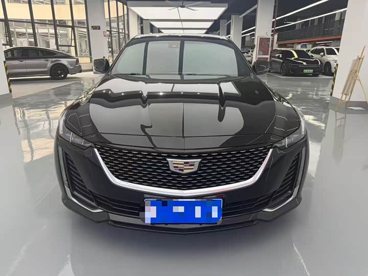 Cadillac CT5, 2022 — фото 3 из 9
