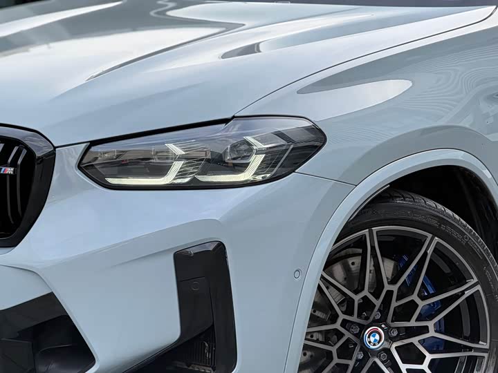 BMW X3 M, 2022 — фото 4 из 9