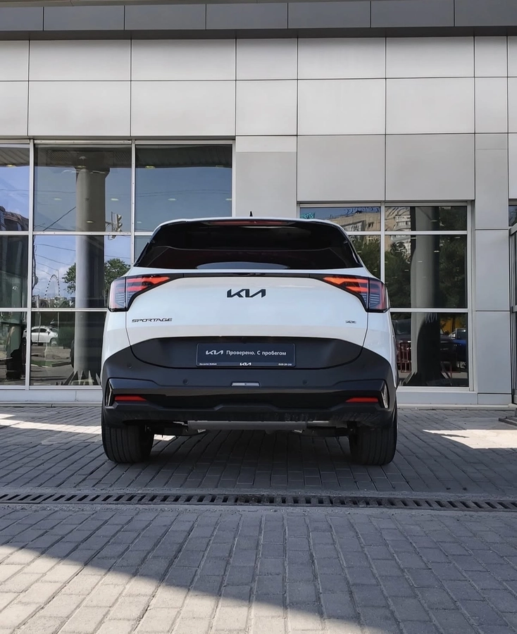 Kia Sportage, 2025 — фото 5 из 8