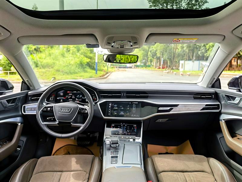 Audi A7L, 2023 — фото 9 из 12