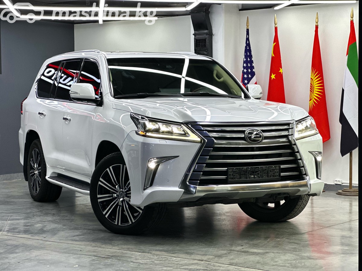 Lexus LX, 2021