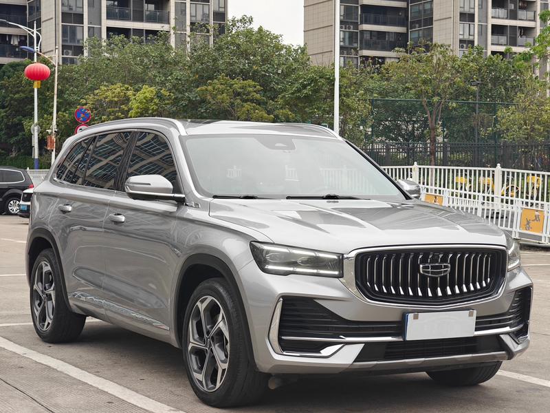 Geely Monjaro, 2022 — фото 3 из 12