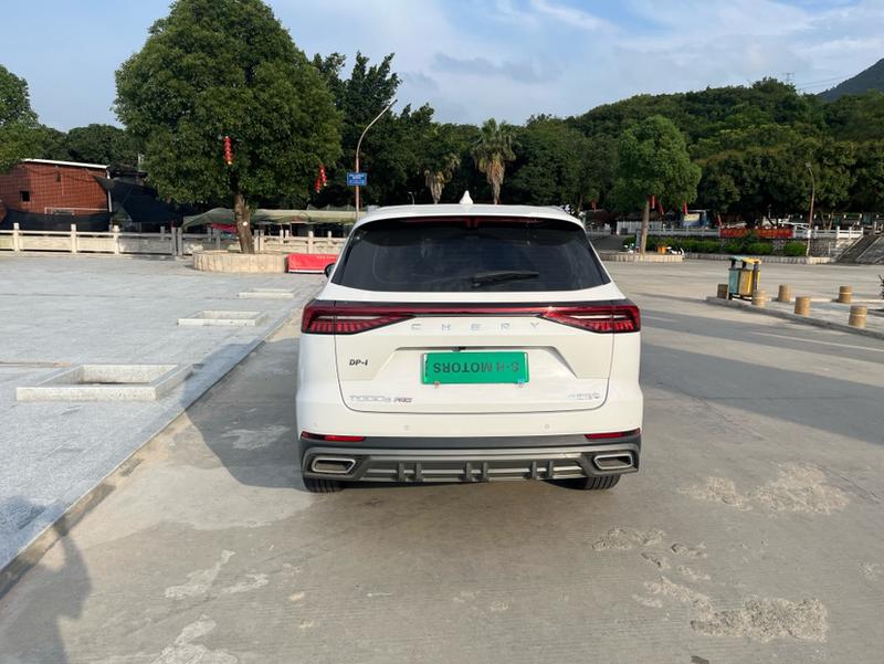 Chery Tiggo 8 Pro Hybrid, 2022 — фото 5 из 11