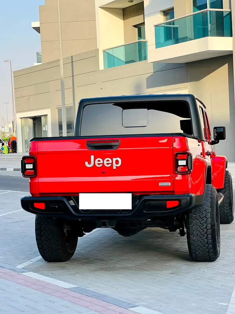 Jeep Gladiator, 2022 — фото 10 из 10