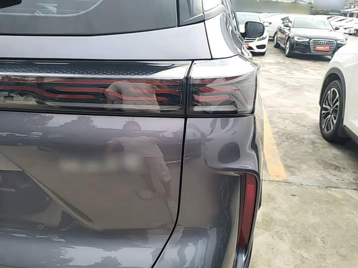 Chery Tiggo 7 Plus, 2024 — фото 8 из 9