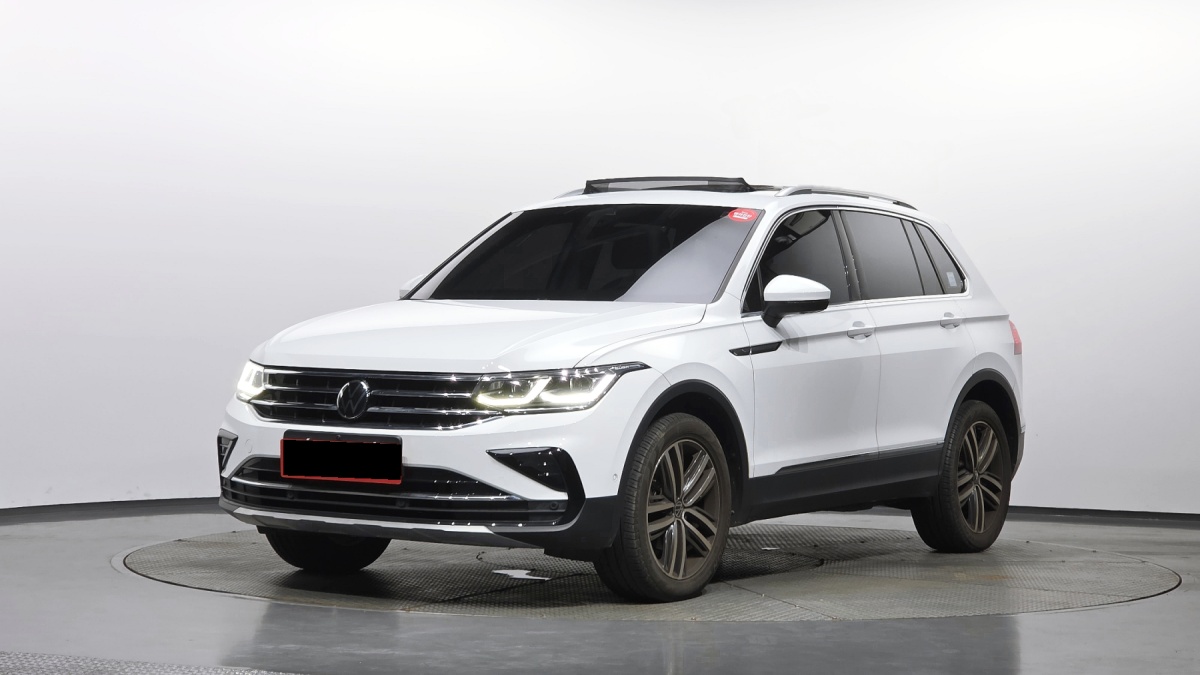 Volkswagen Tiguan, 2022 — купить в Белгороде под ключ