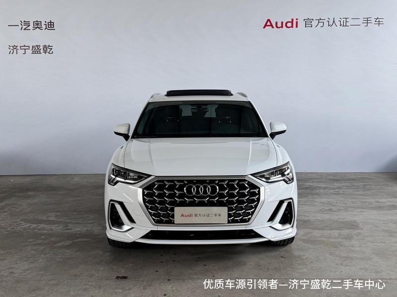 Audi Q3, 2023 — фото 2 из 10
