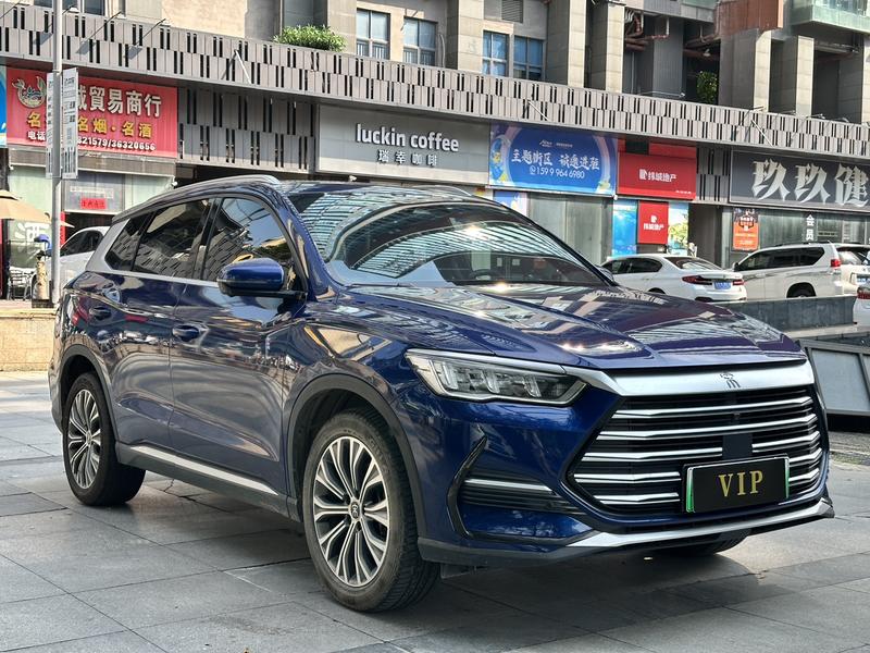 BYD Song Pro Hybrid, 2022 — фото 3 из 12