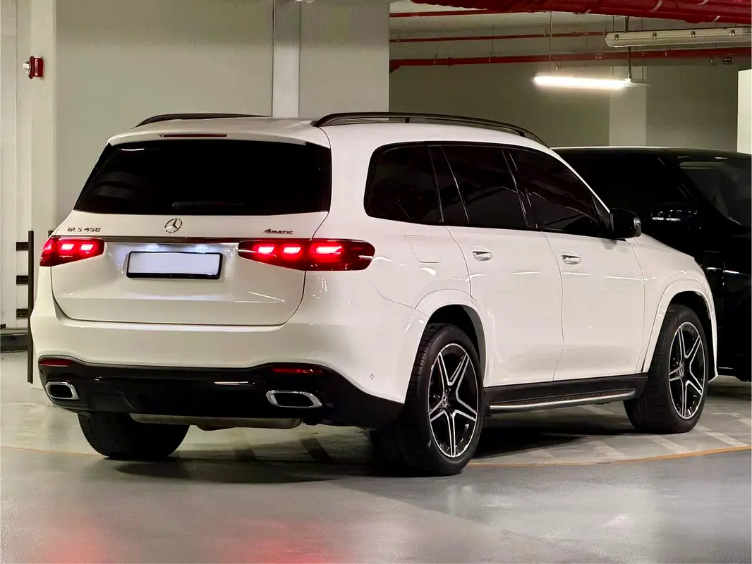 Mercedes-Benz GLS-Class, 2024 — фото 5 из 10