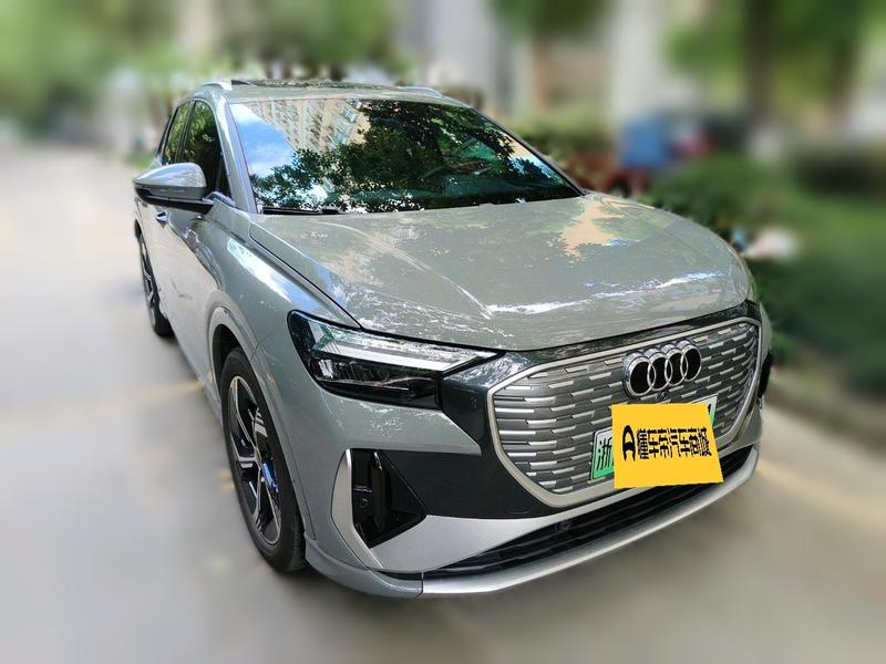 Audi Q4 e-tron, 2023 — фото 3 из 12