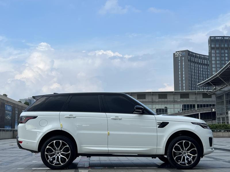 Land Rover Range Rover Sport, 2022 — фото 8 из 12