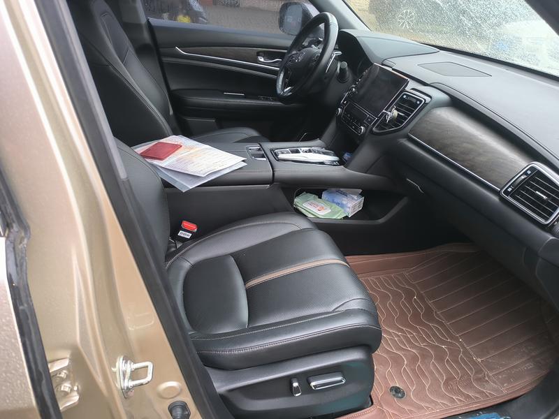 Honda UR-V, 2021 — фото 8 из 12