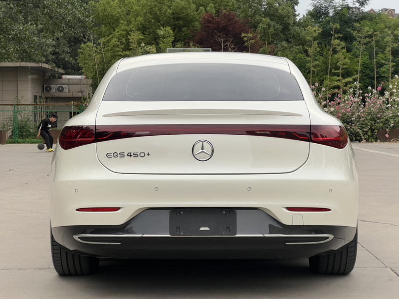 Mercedes-Benz EQS, 2022 — фото 6 из 12
