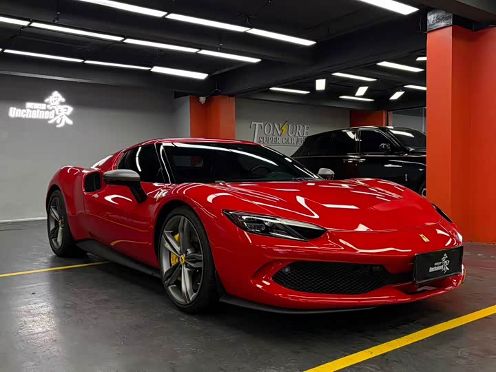 Ferrari 296, 2023 — фото 4 из 9