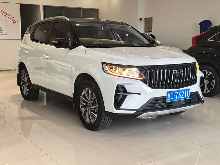 Geely Vision X6, 2022 — фото 5 из 9