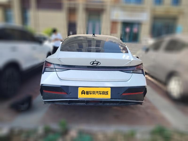 Hyundai Elantra N line, 2024 — фото 5 из 12