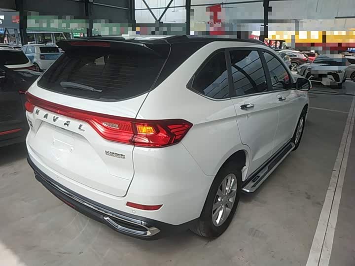 Haval M6, 2021 — фото 7 из 9