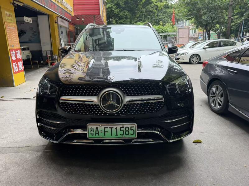 Mercedes-Benz GLE-Class Hybrid, 2021 — фото 2 из 9