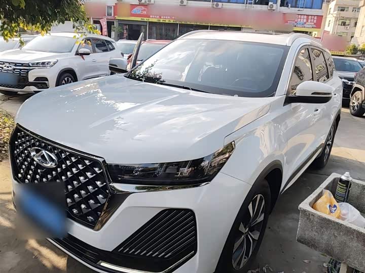 Chery Tiggo 7, 2024 — купить в Воронеже под ключ