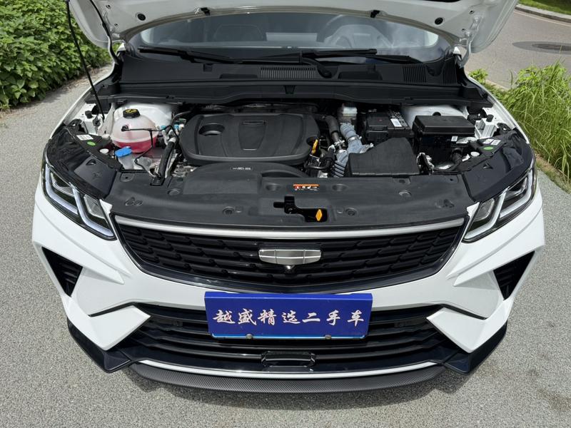 Geely Coolray, 2025 — фото 9 из 12