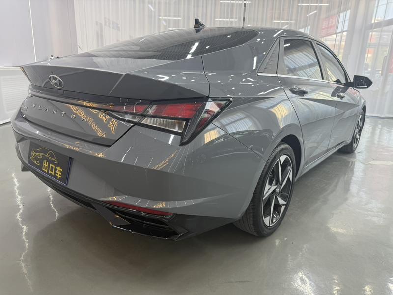 Hyundai Elantra N line, 2022 — фото 6 из 12