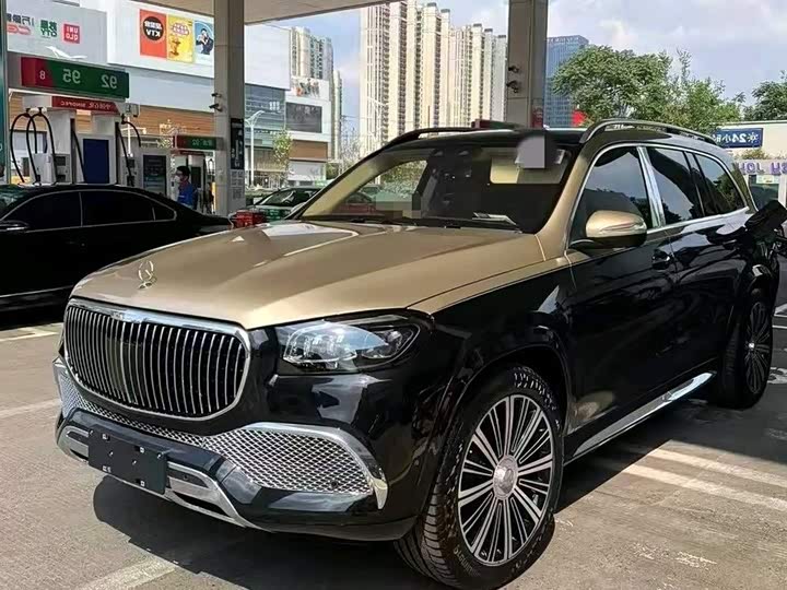 Mercedes-Benz Maybach GLS, 2022 — купить в Туле под ключ