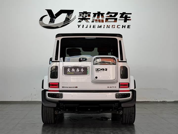 Chery iCar V23, 2024 — фото 5 из 9