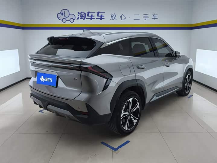 Geely Galaxy L7, 2024 — фото 3 из 9