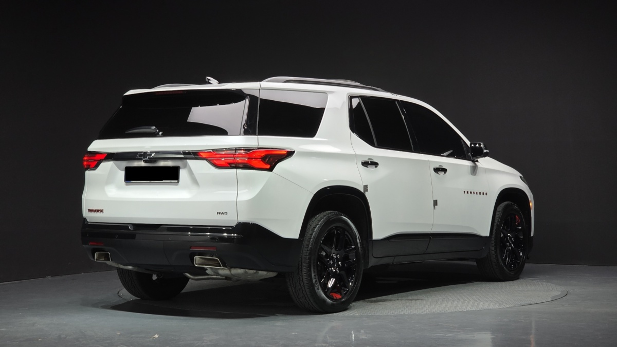 Chevrolet Traverse, 2022 — фото 2 из 12
