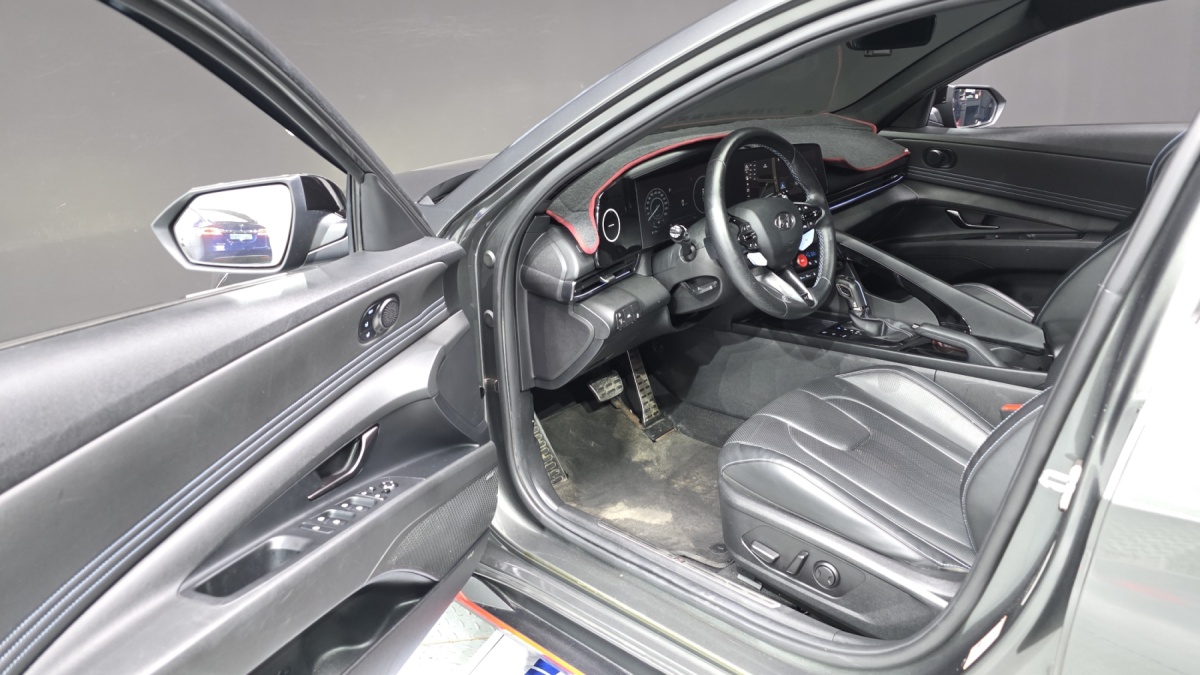 Hyundai Avante, 2021 — фото 9 из 12