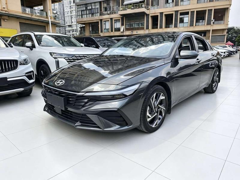 Hyundai Elantra N line, 2024 — купить в Воронеже под ключ