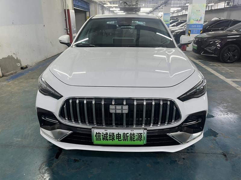 Geely Galaxy Starshine 6, 2025 — фото 2 из 8