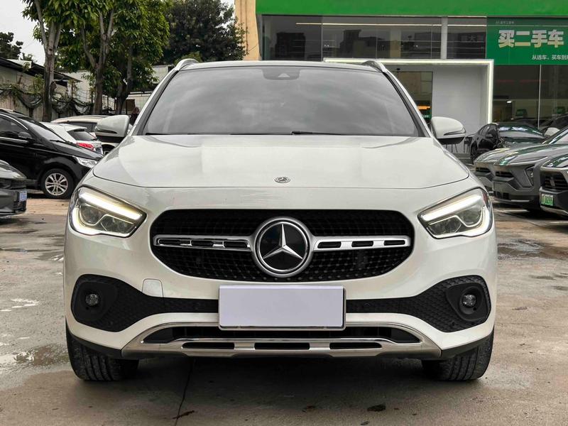 Mercedes-Benz GLA-Class, 2022 — фото 2 из 12