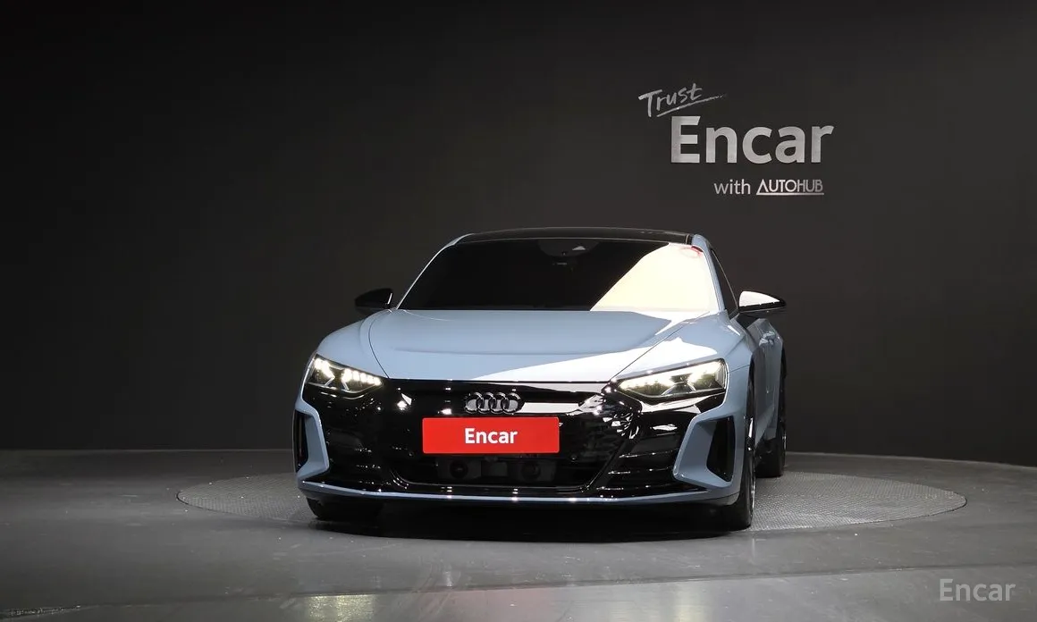 Audi e-tron GT, 2022 — фото 3 из 12