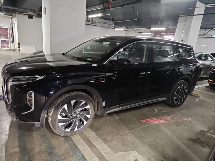 Hongqi HS7 Hybrid, 2025 — фото 4 из 9