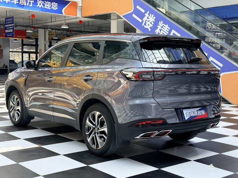 Chery Tiggo 7 Plus, 2023 — фото 4 из 11