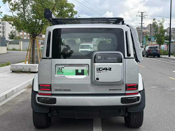 Chery iCar V23, 2025 — фото 4 из 9