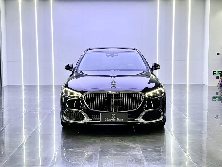 Mercedes-Benz Maybach S-Class, 2023 — фото 2 из 9