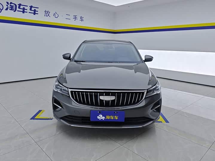 Geely Emgrand, 2025 — фото 2 из 9