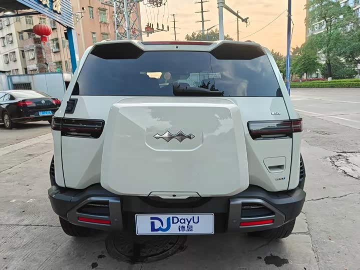 BYD FangChengBao Titanium 3 (Tai 3), 2025 — фото 5 из 9
