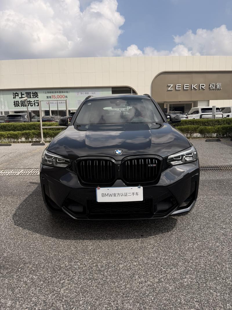 BMW X3 M, 2025 — фото 2 из 11