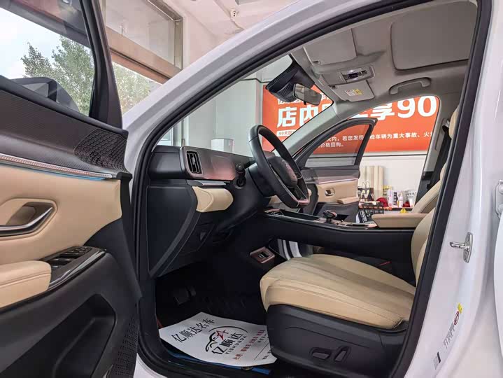 BYD Song Pro Hybrid, 2024 — фото 5 из 9